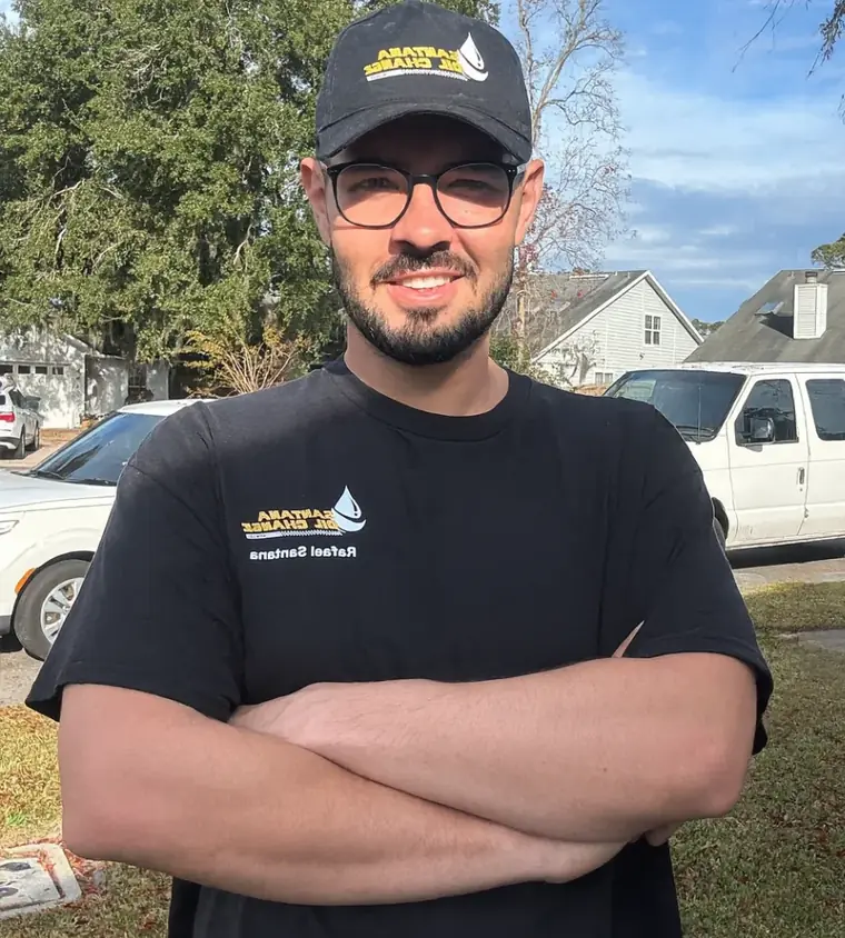 Rafael Santana, mobile mechanic at Santana Mobile Service in Jacksonville, FL